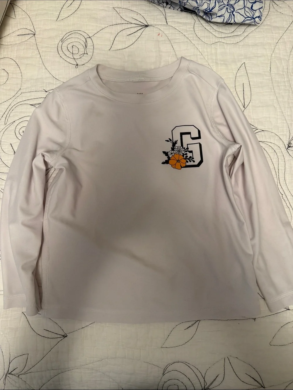 Toddler Long-Sleeve Rashguard